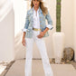 Monterey High Rise Bootcut Jean White