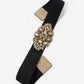 Embellished Waist Belt Black/Gold
