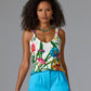 Printed Embellished Sweater Tank Iris Of My Eye