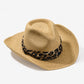 Animal Trim Cowgirl Hat Animal