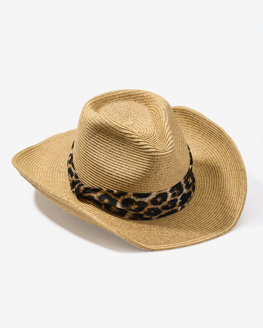 Animal Trim Cowgirl Hat Animal