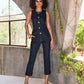 Monterey Kick Flare Trouser Jean Rinse
