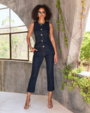 Monterey Kick Flare Trouser Jean Rinse