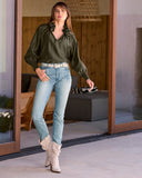 Aspen High Rise Skinny Jean Light Wash