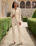 Monterey Modern Bootcut Pant Pearl