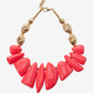 Summer Statement Necklace Hot Pink