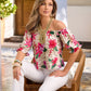 Embellished Off The Shoulder Top Cape Town Tropics