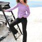 Sedona Crystal Embellished Washed Black Straight Leg Jean Black Wash