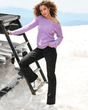 Sedona Crystal Embellished Washed Black Straight Leg Jean Black Wash