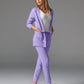 Cotton Comfort Drawstring Pocket Jogger Lavender