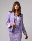 Corded Lace Blazer Sand Verbena