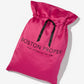 Boston Proper Drawstring Bag Pink/Black