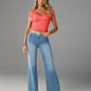 Malibu High-Rise Wide Leg Jean Light Wash