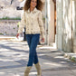 Aspen Pull-On Slim Jean Dark Blue