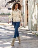Aspen Pull-On Slim Jean Dark Blue