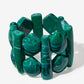 Marbled Acrylic Bracelet Green