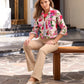 Monterey High Rise Bootcut Jean Latte