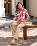Monterey High Rise Bootcut Jean Latte