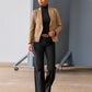 Malibu High-Rise Wide Leg Jean Black Denim