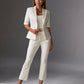 Monterey Modern Bootcut Kick Flare Ankle Pant Ivory