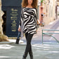 Aspen Ponte Knit Pull On Stirrup Legging Black