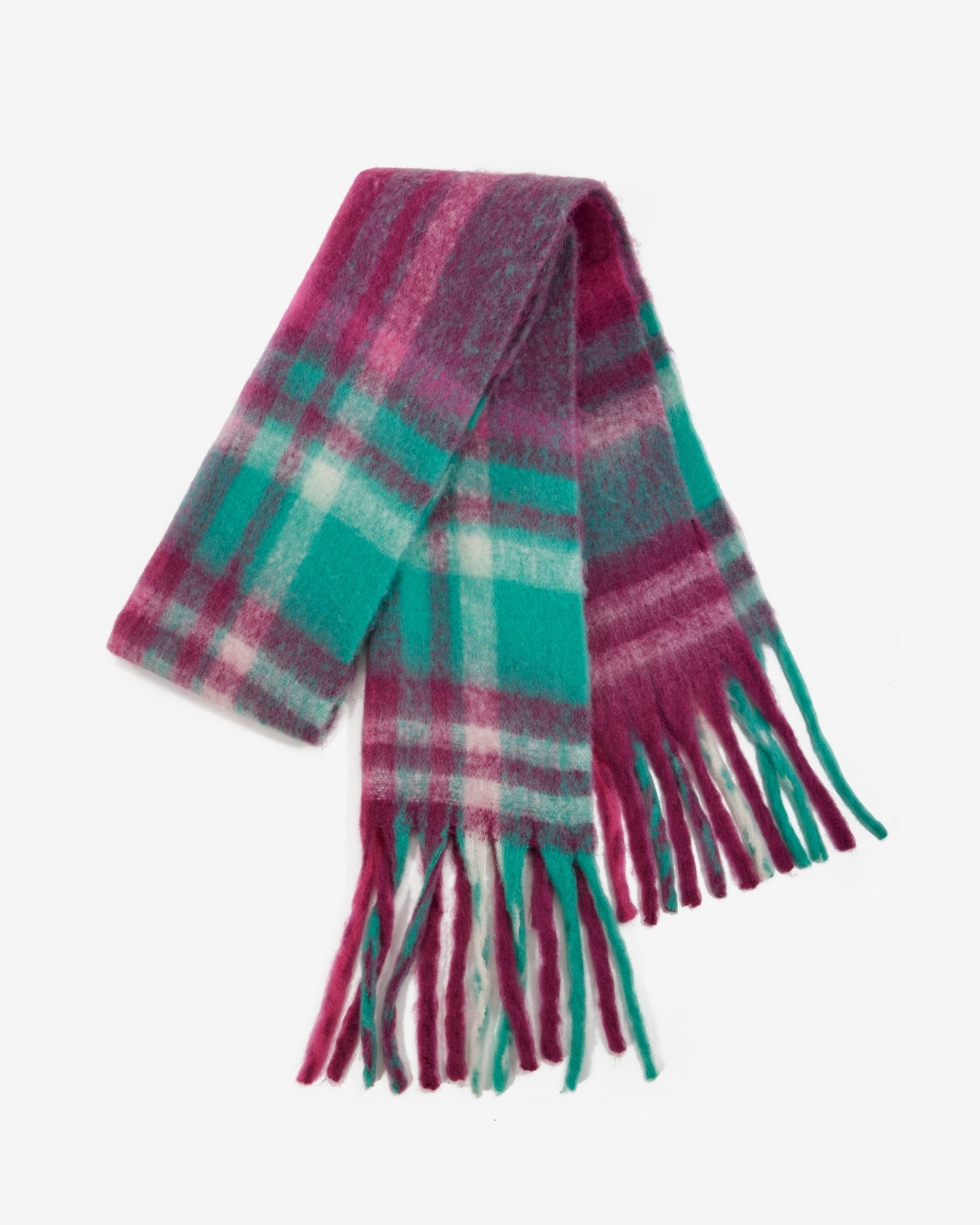 Penelope Scarf Pink Multi