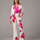Monterey Relaxed Print Trouser Pant Painted Fleurs