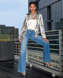 Malibu High-Rise Wide Leg Jean Medium Wash