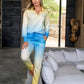 Ombre Lounge Jogger Blue/Yellow