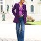 Malibu High-Rise Wide Leg Jean Bold Blue