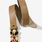 Catania Multi-Colored Gem Buckle Belt Mushroom