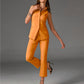 Monterey Modern Bootcut Kick Flare Ankle Pant Bird of Paradise