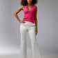 Monterey Trouser Jean White