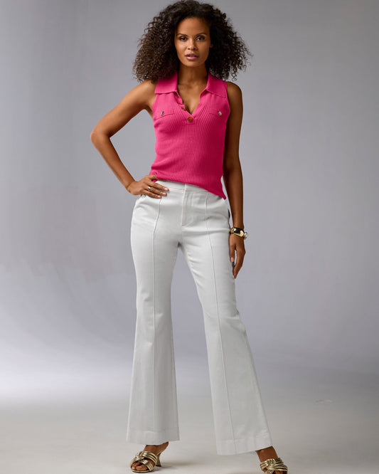 Monterey Trouser Jean White