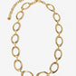 Oval Chain Belt Gold