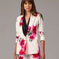 Painted Fleurs Relaxed Blazer Painted Fleurs