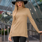 Lightweight Turtleneck Sweater Sesame