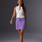 Luxe Lounge Skort Bougainvillea