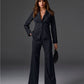 Pinstripe Pant Gray/Blue