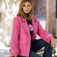 Chic Lady Coat Phlox Pink