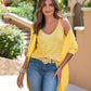 Effortless Cocoon Cardigan Lemon Drop