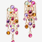 Multi Gem Earring Multi