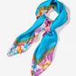 Boston Proper Printed Scarf Iris Garden