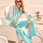 Monterey Trouser Jean Tanager Turquoise