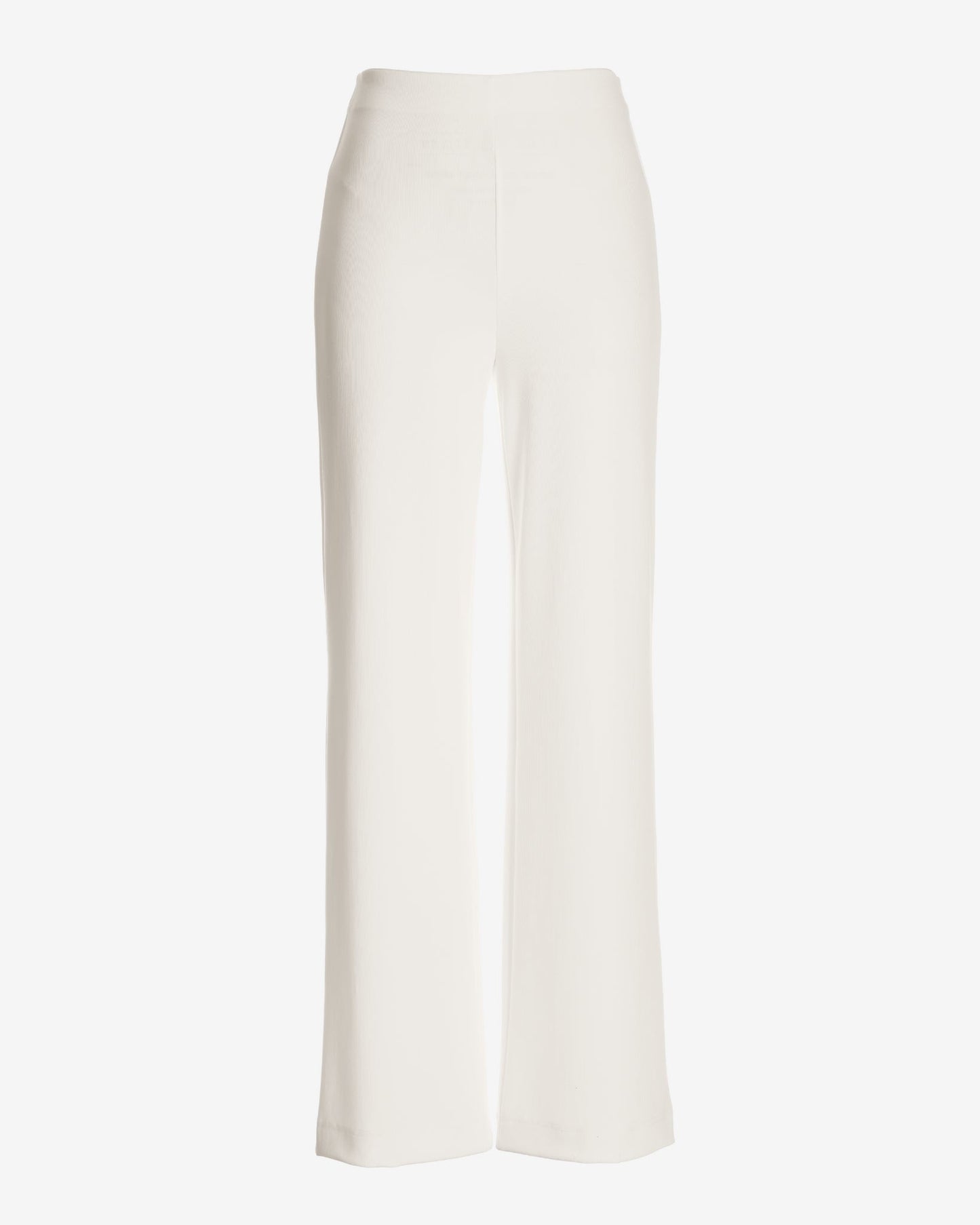 Beyond Travel High Rise Palazzo Pant Ivory Coast