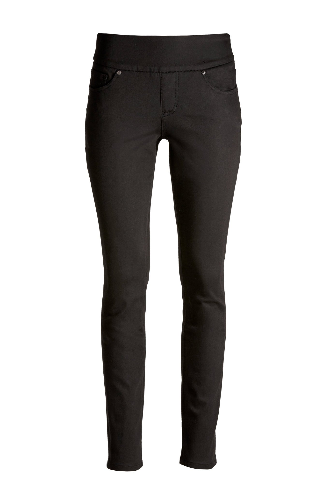 Nora Skinny Pull On Jean True Black