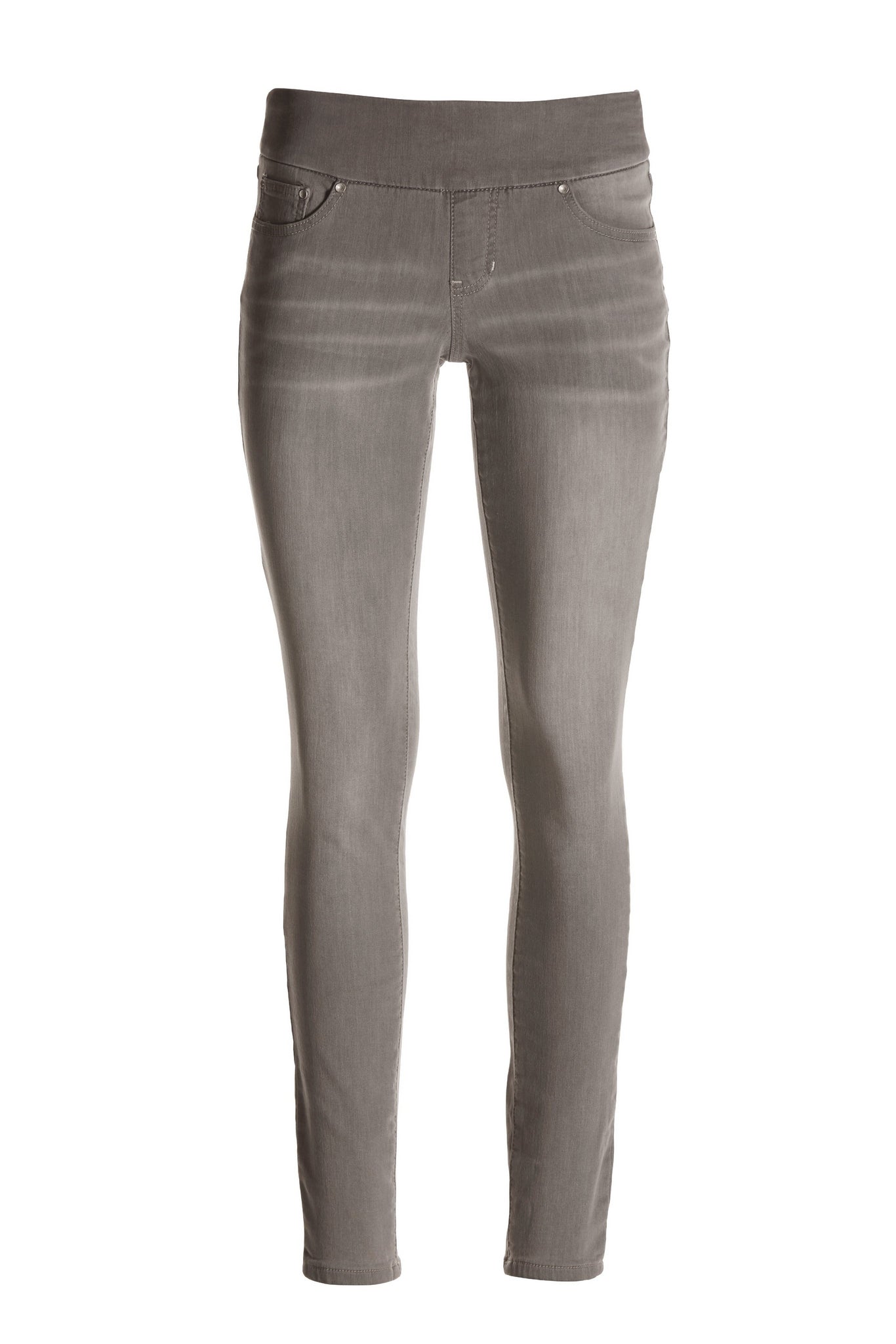 Nora Skinny Pull On Jean Gray