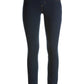 Nora Skinny Pull On Jean Dark Wash