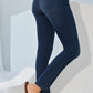 Nora Skinny Pull On Jean Medium Wash