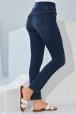 Nora Skinny Pull On Jean Medium Wash